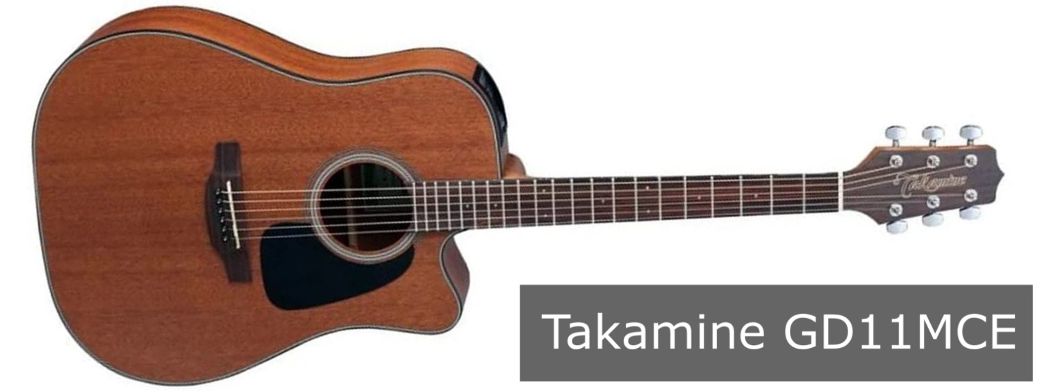 Takamine GD11MCE